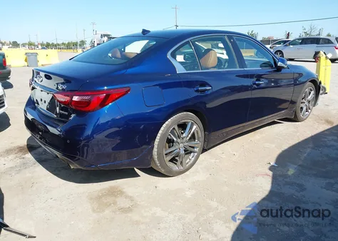 2021 Infiniti Q50 Signature Edition from USA, damaged, VIN JN1EV7CP3MM707717